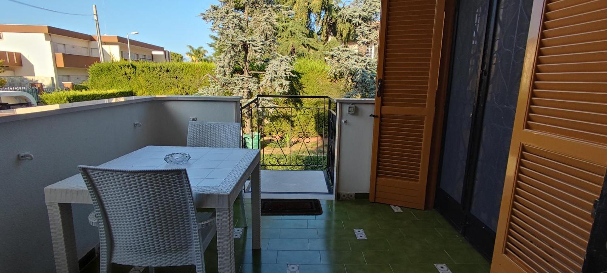 Villa Mary Trani Exterior foto